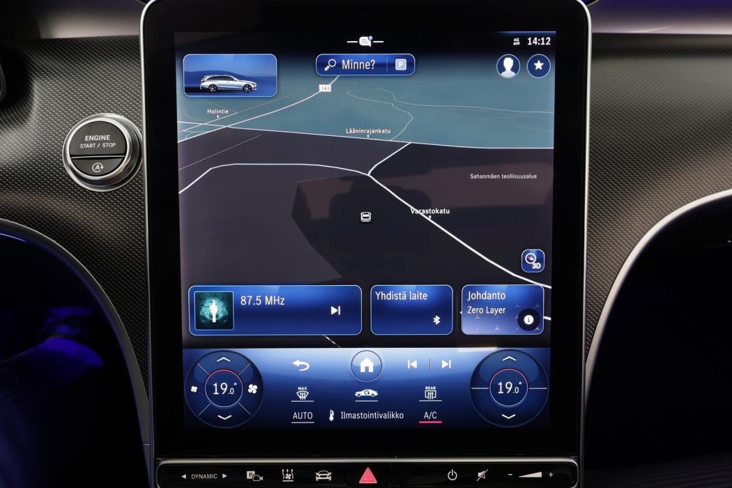 MERCEDES-BENZ C 2022