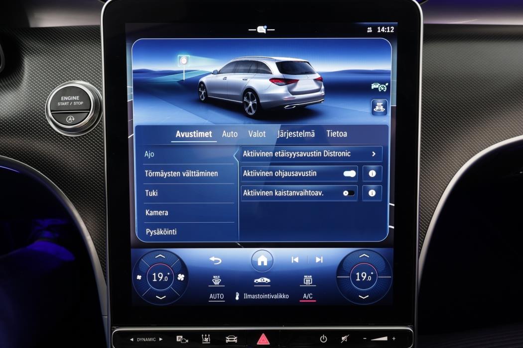 MERCEDES-BENZ C 2022