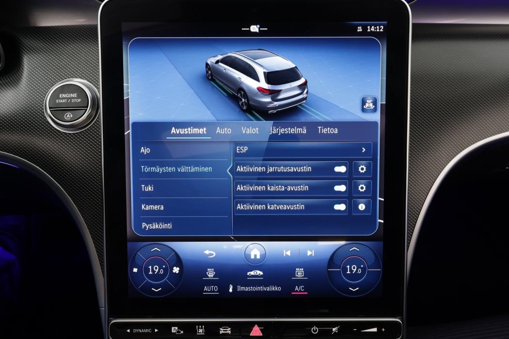 MERCEDES-BENZ C 2022