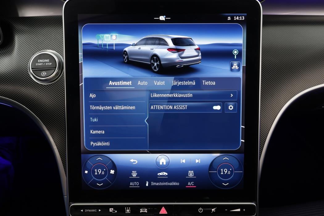 MERCEDES-BENZ C 2022