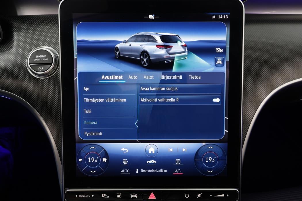 MERCEDES-BENZ C 2022