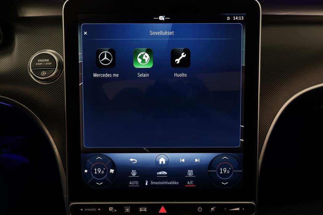 MERCEDES-BENZ C 2022