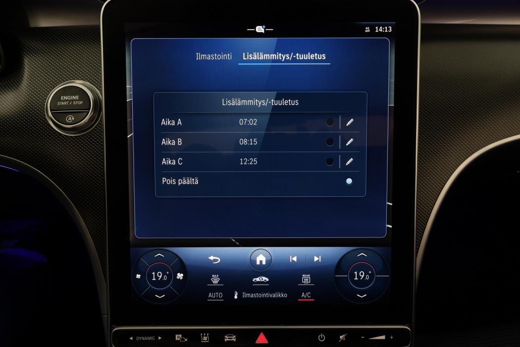 MERCEDES-BENZ C 2022