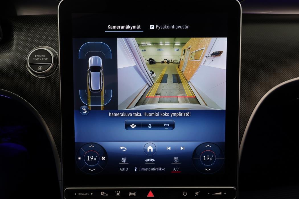 MERCEDES-BENZ C 2022