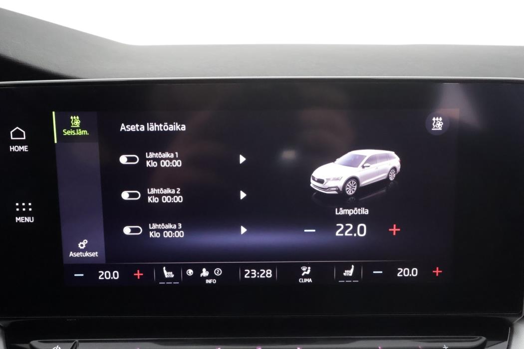 SKODA OCTAVIA 2022