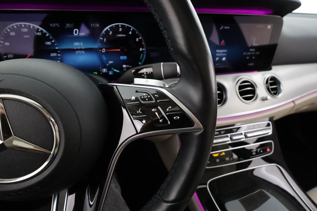 MERCEDES-BENZ E 2021