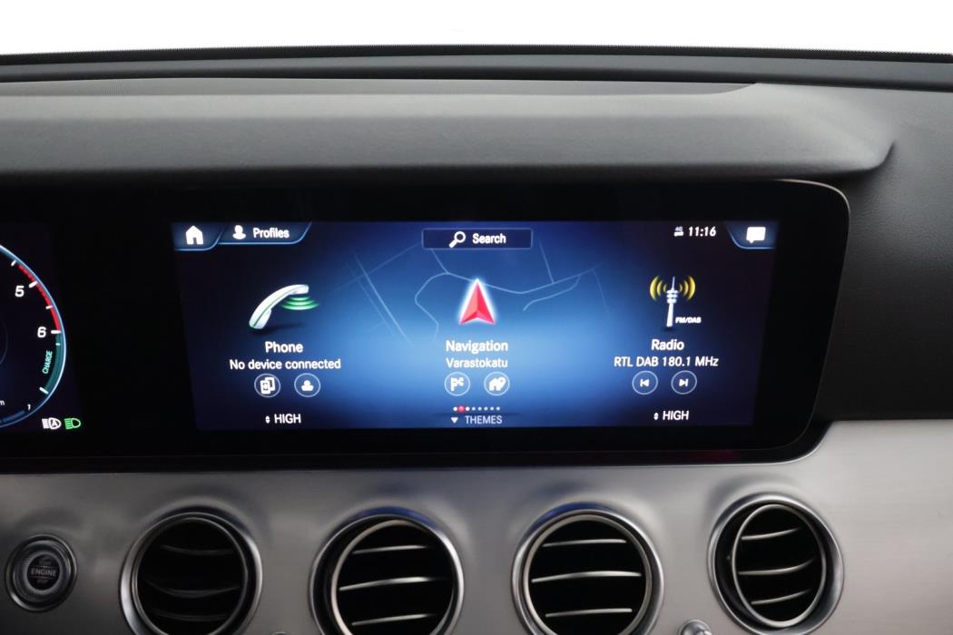 MERCEDES-BENZ E 2021