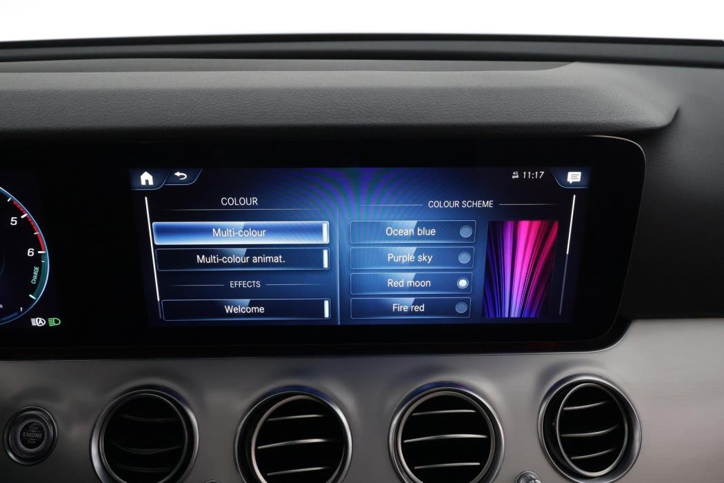 MERCEDES-BENZ E 2021