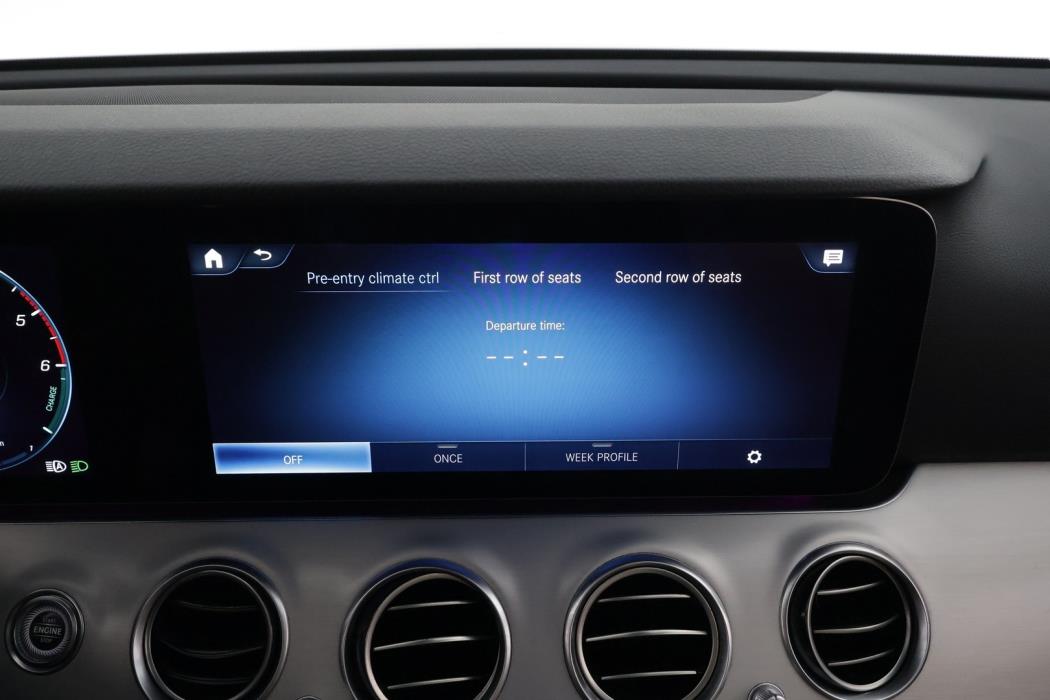 MERCEDES-BENZ E 2021