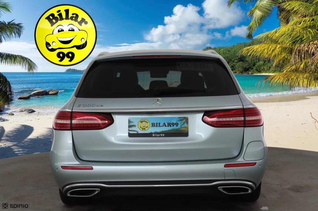 MERCEDES-BENZ E 2021