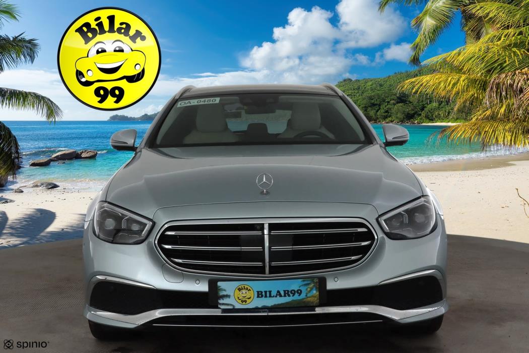 MERCEDES-BENZ E 2021