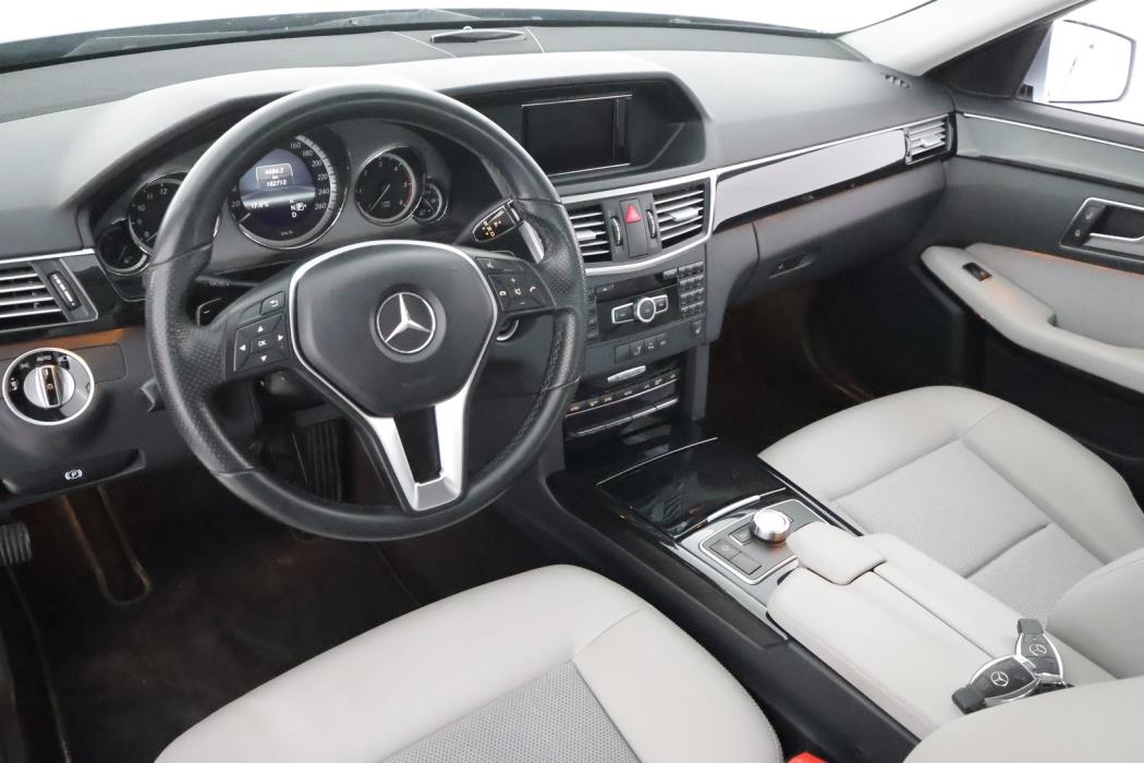 MERCEDES-BENZ E 2013