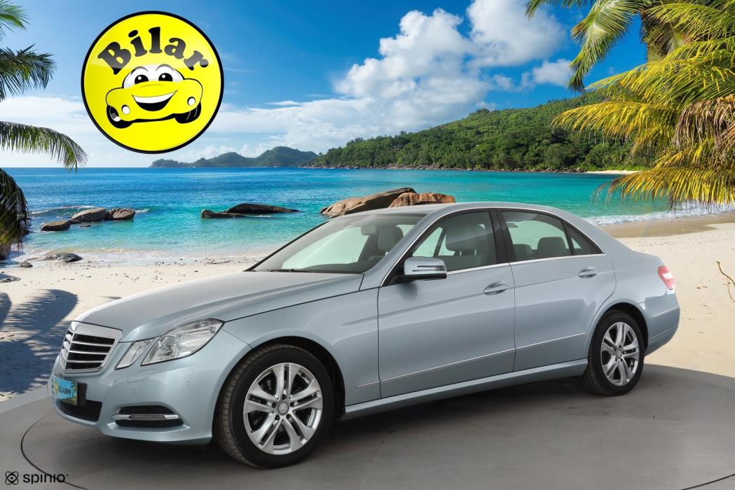 MERCEDES-BENZ E 2013