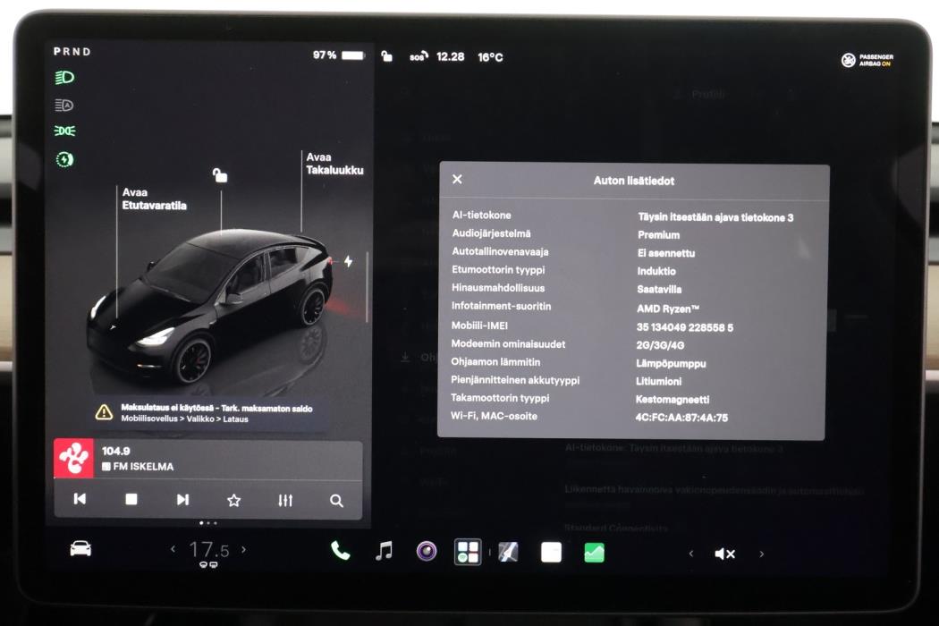 TESLA MODEL Y 2023