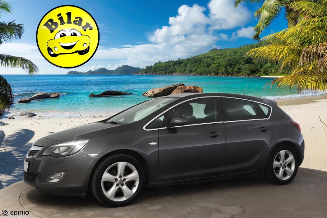 OPEL Astra 2012