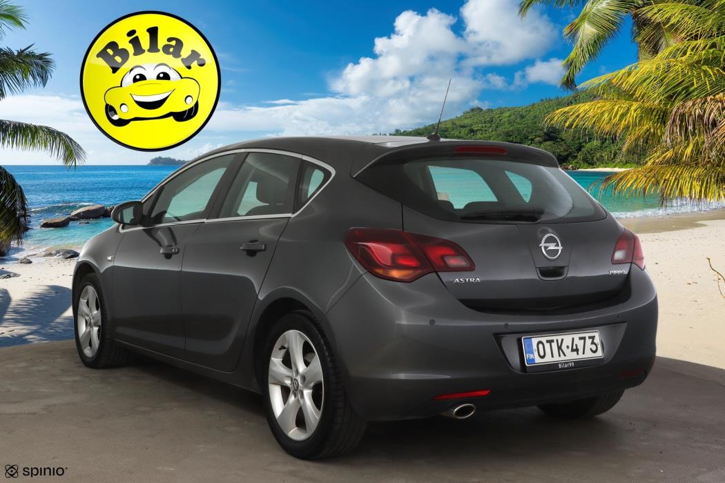 OPEL Astra 2012