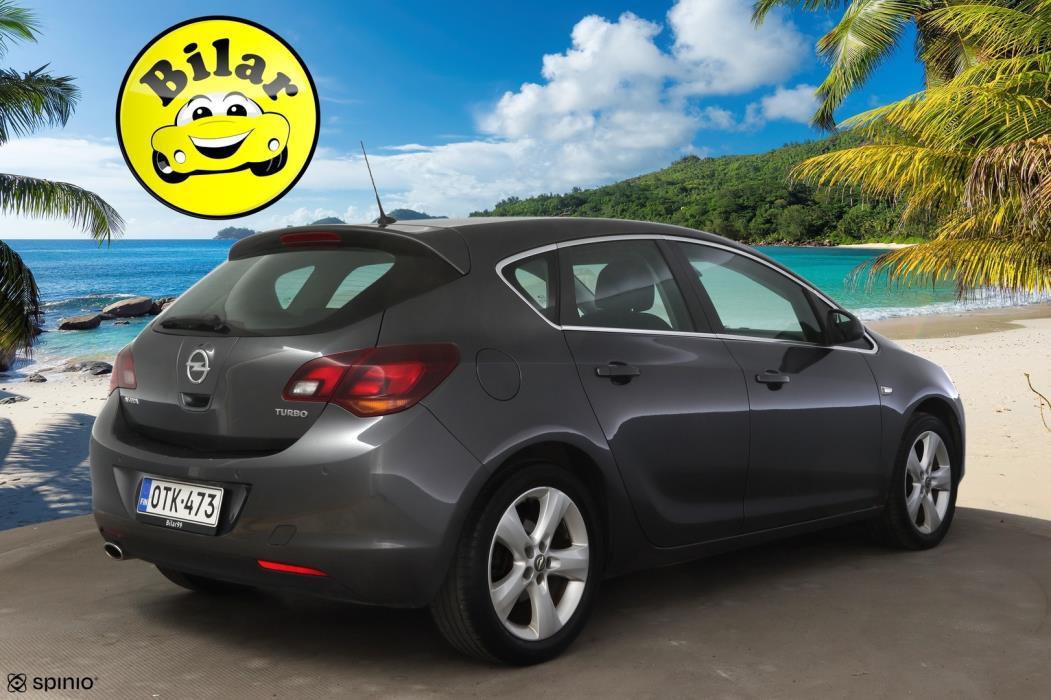 OPEL Astra 2012