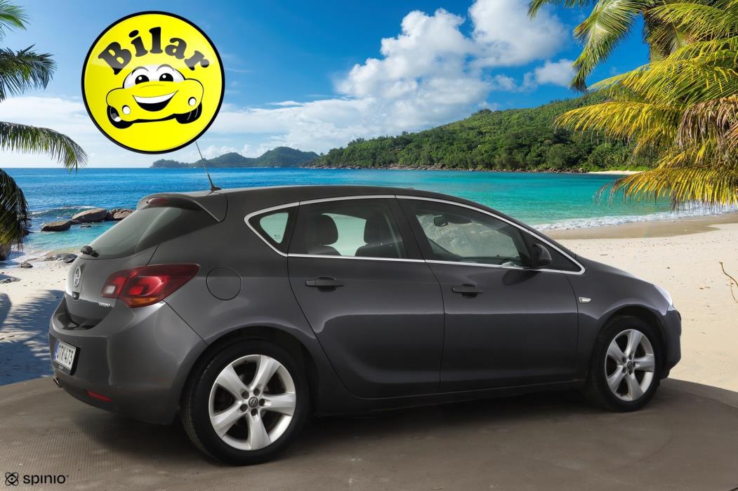 OPEL Astra 2012