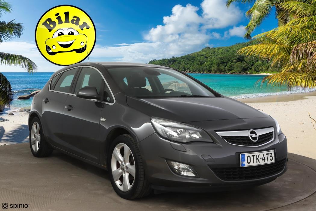 OPEL Astra 2012