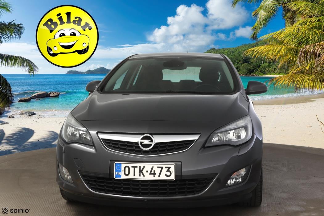 OPEL Astra 2012