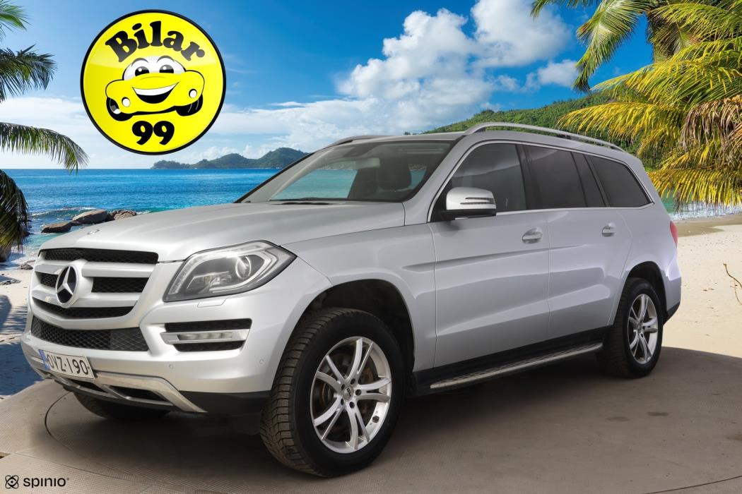 MERCEDES-BENZ GL 2013