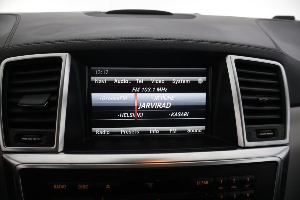 MERCEDES-BENZ GL 2013