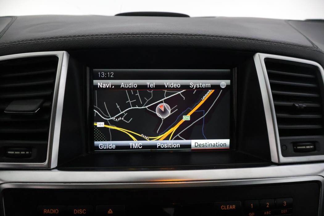 MERCEDES-BENZ GL 2013