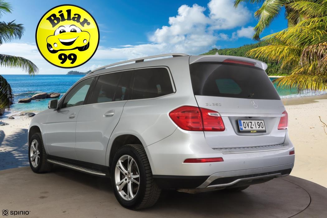 MERCEDES-BENZ GL 2013