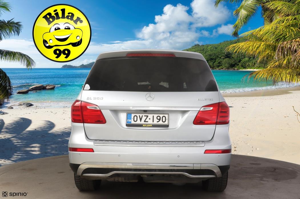 MERCEDES-BENZ GL 2013