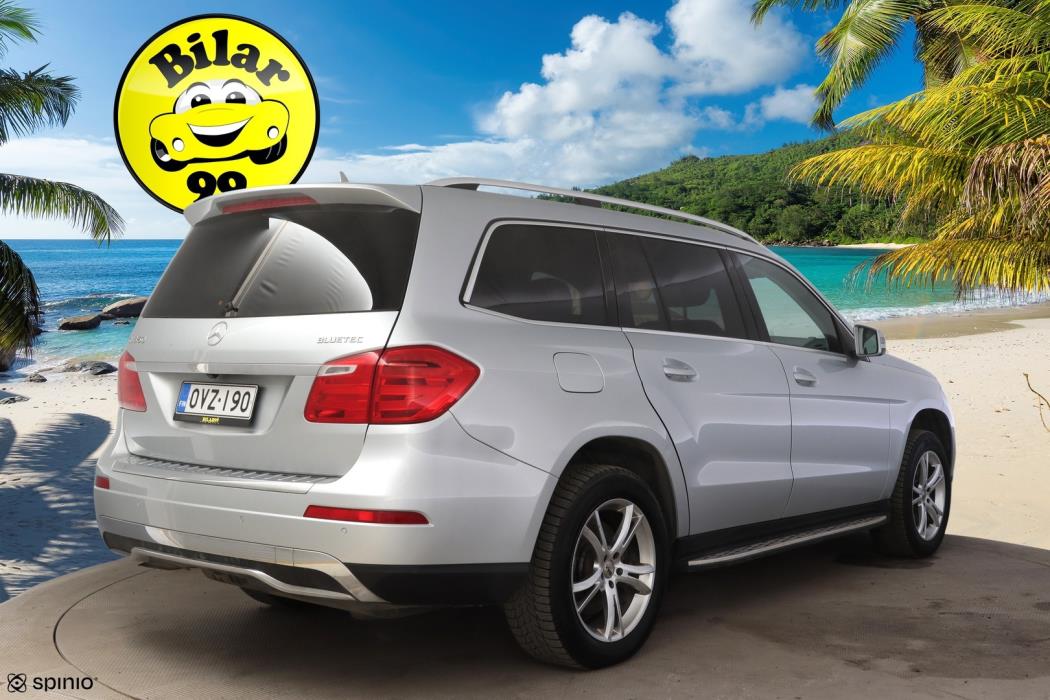 MERCEDES-BENZ GL 2013