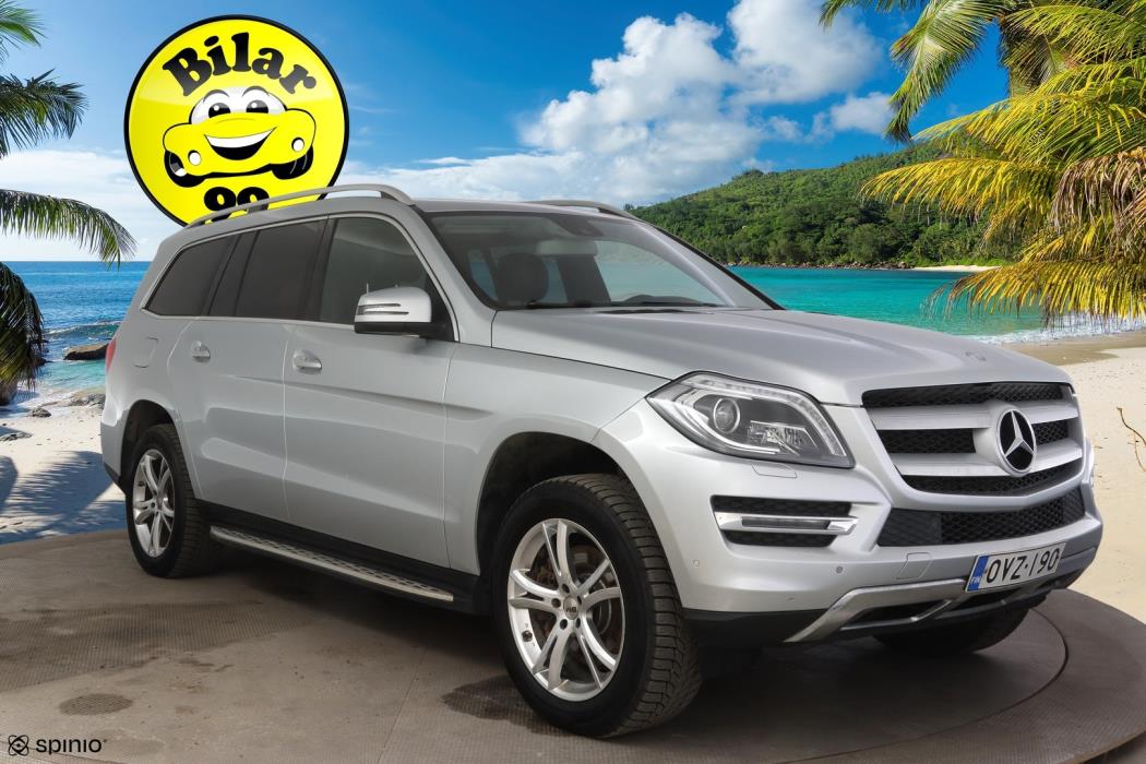 MERCEDES-BENZ GL 2013