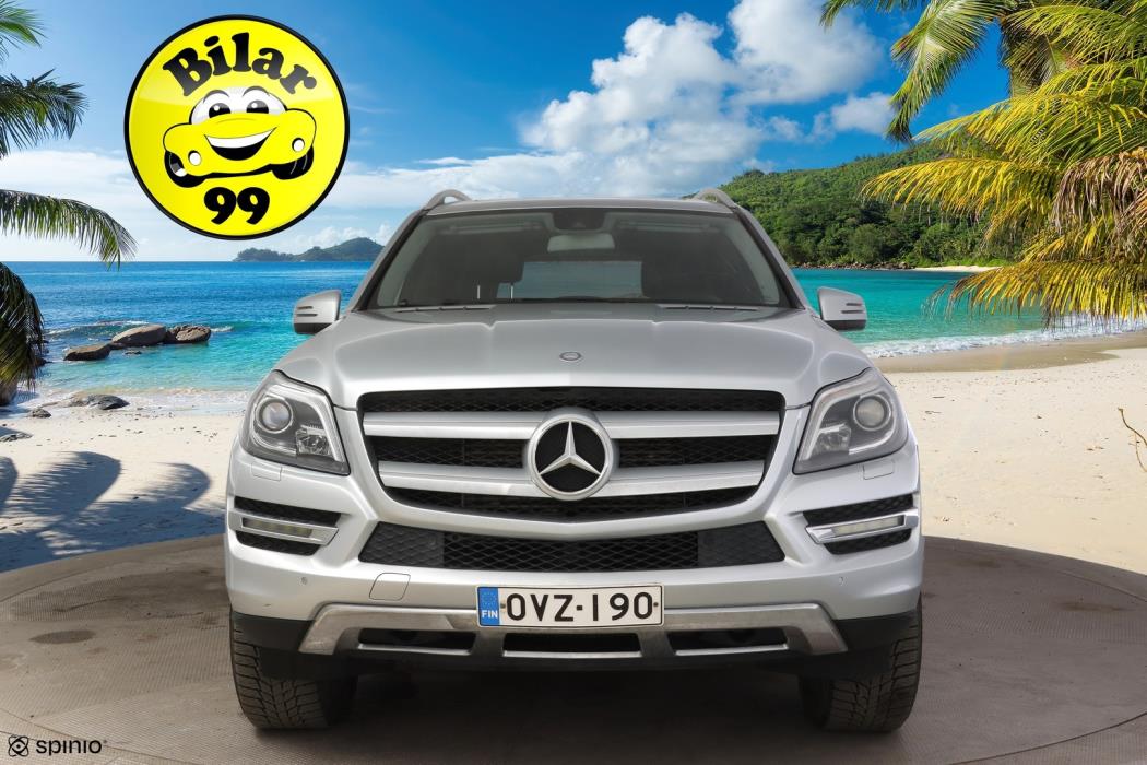 MERCEDES-BENZ GL 2013