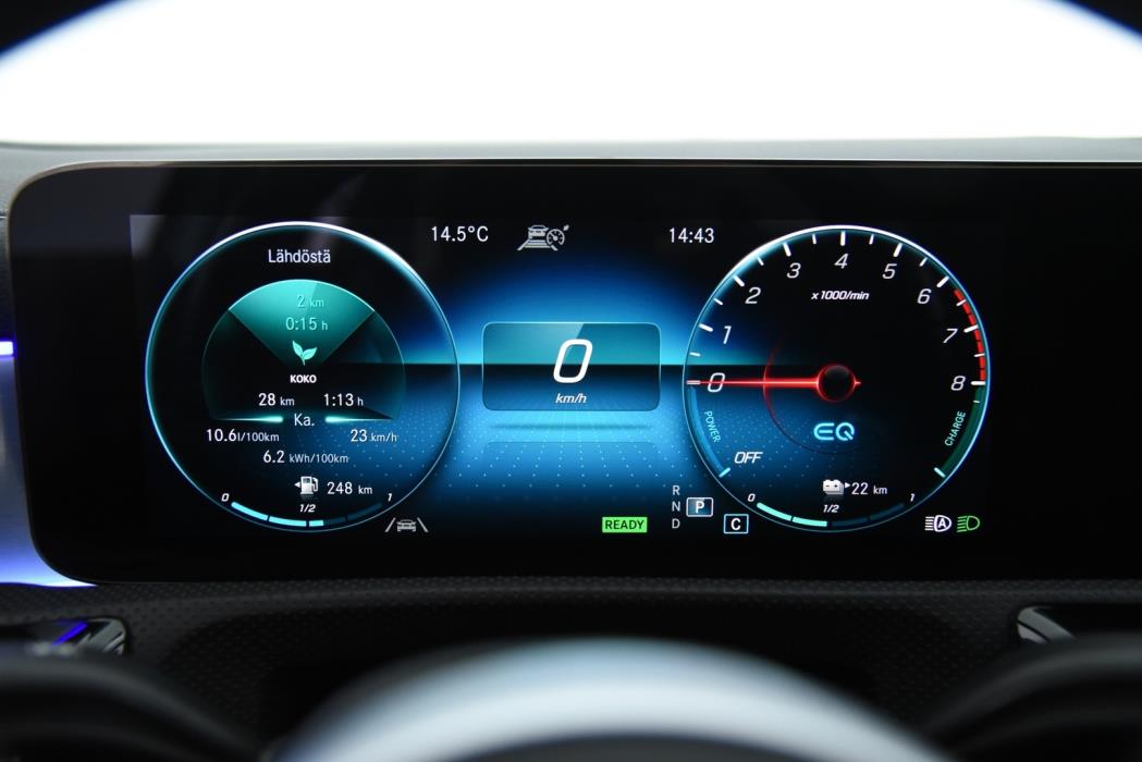MERCEDES-BENZ A 2020