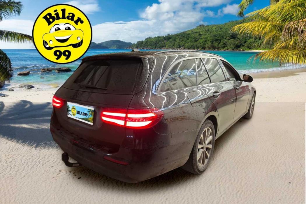 MERCEDES-BENZ E 2018