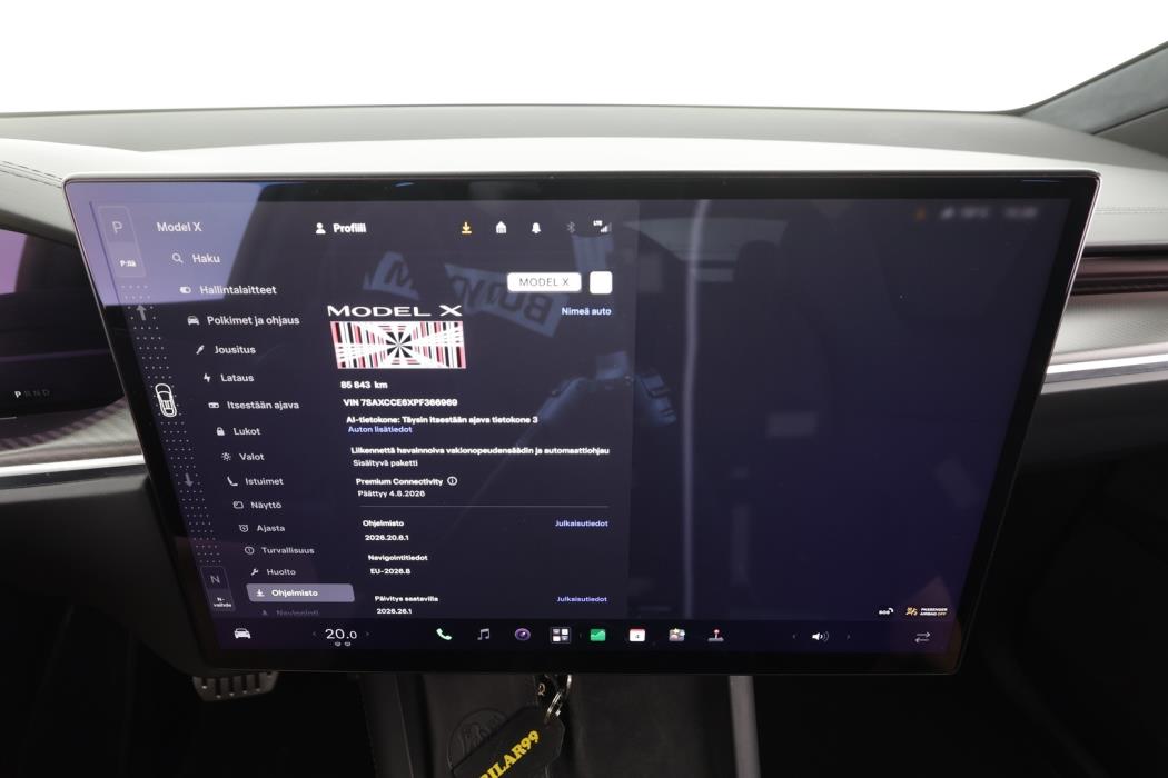 TESLA Model X 2023