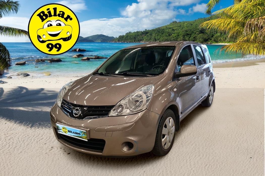 NISSAN Note 2012