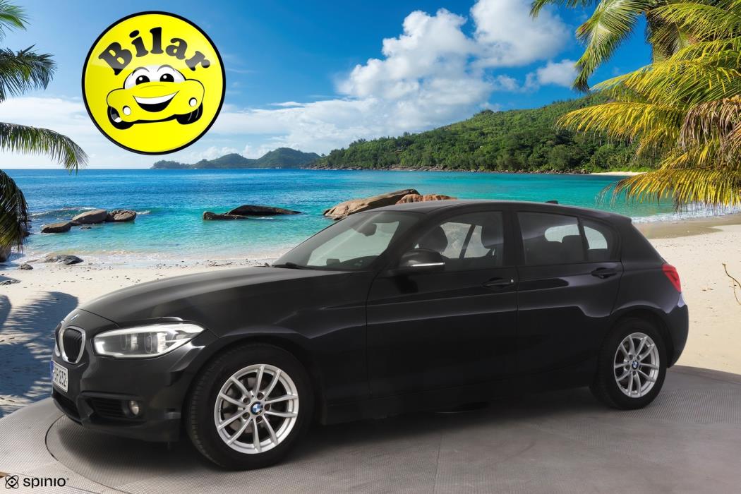BMW 118 2017