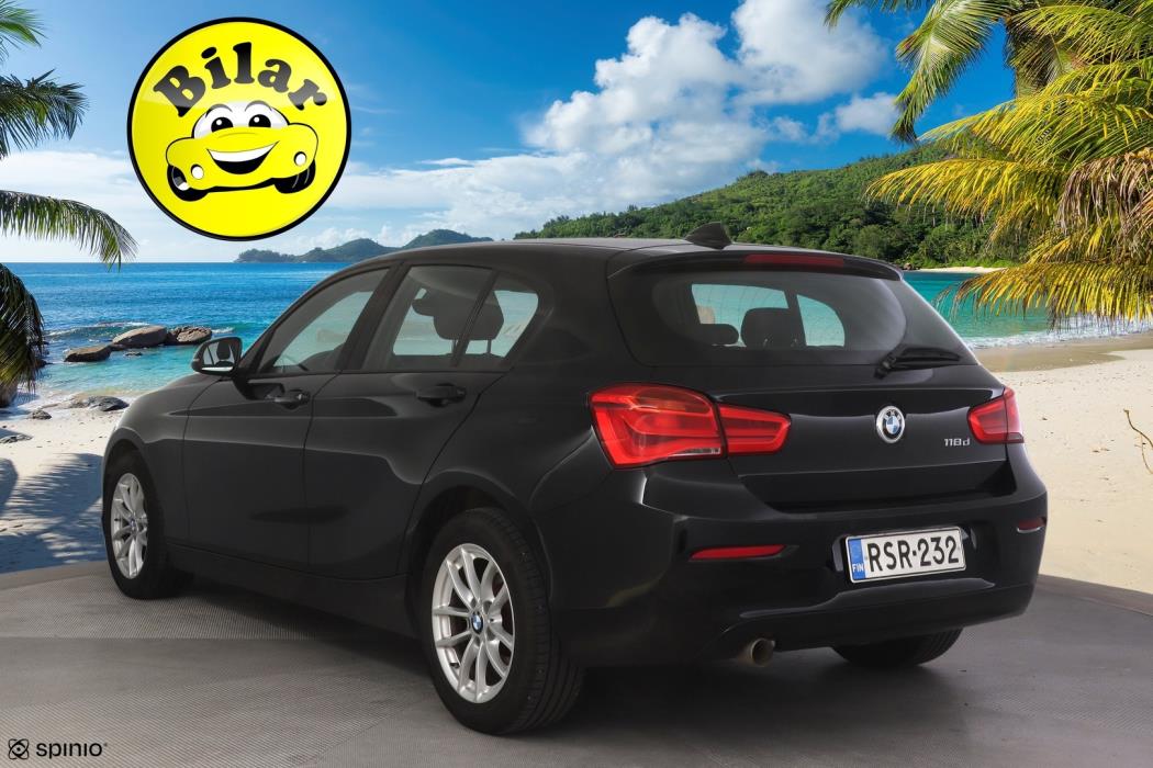 BMW 118 2017