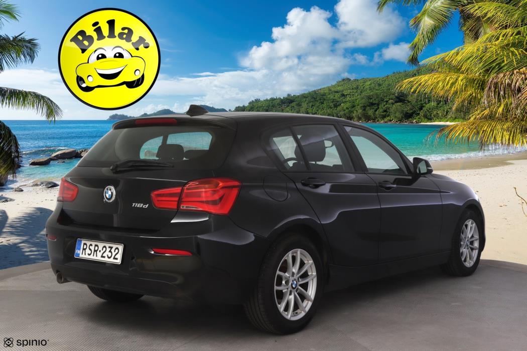 BMW 118 2017