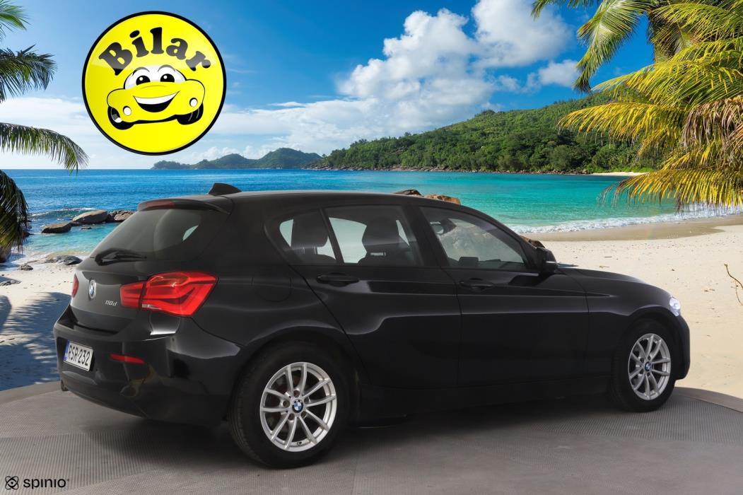 BMW 118 2017