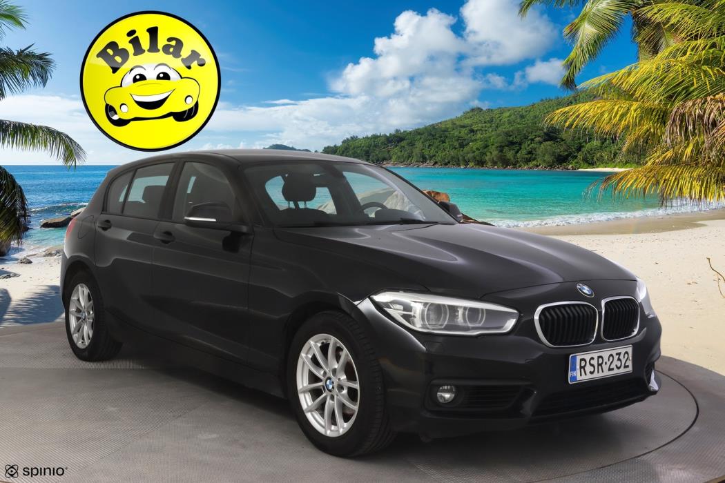 BMW 118 2017