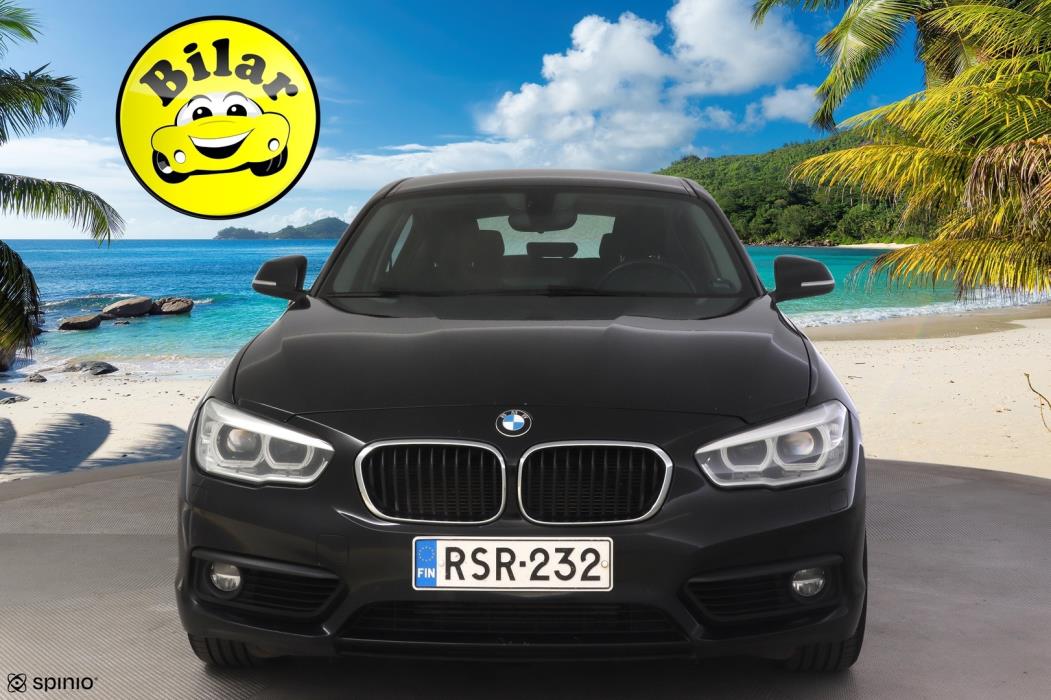 BMW 118 2017