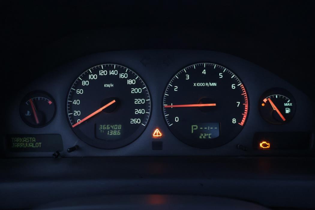 VOLVO S80 2001
