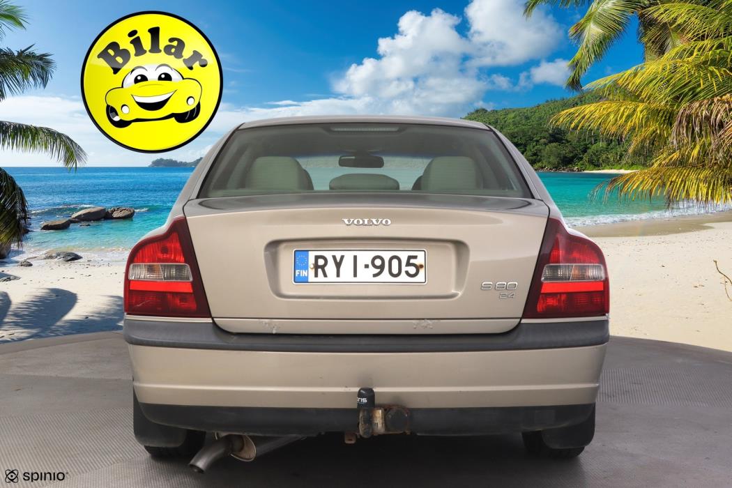 VOLVO S80 2001