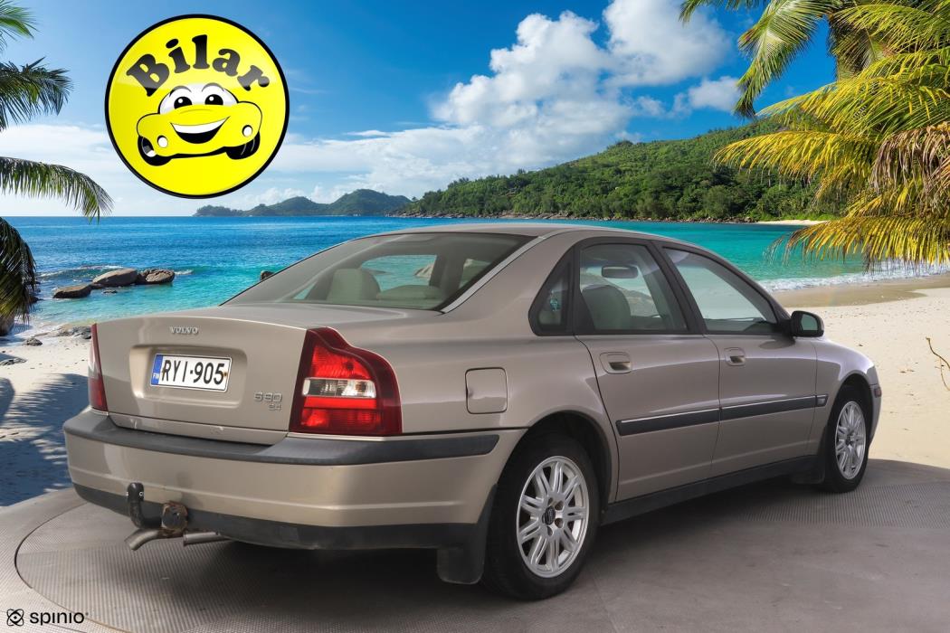 VOLVO S80 2001