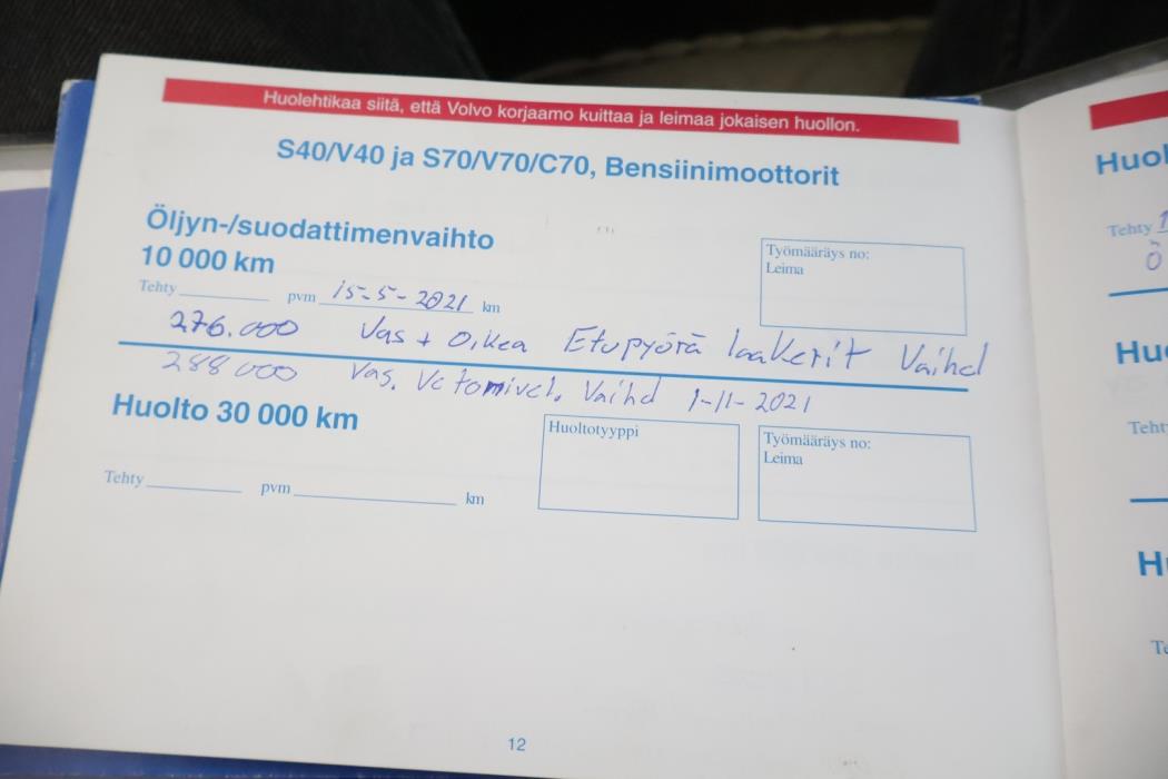 VOLVO S80 2001