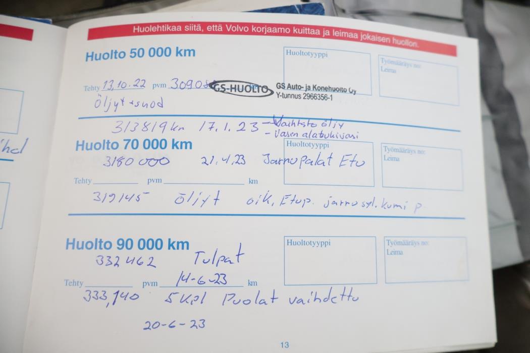 VOLVO S80 2001