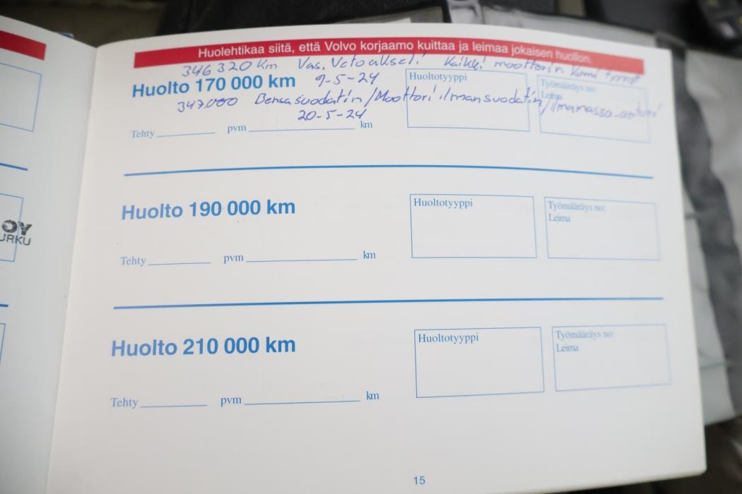 VOLVO S80 2001