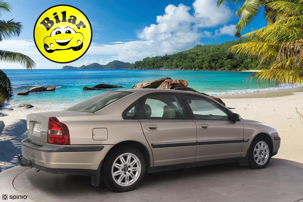 VOLVO S80 2001