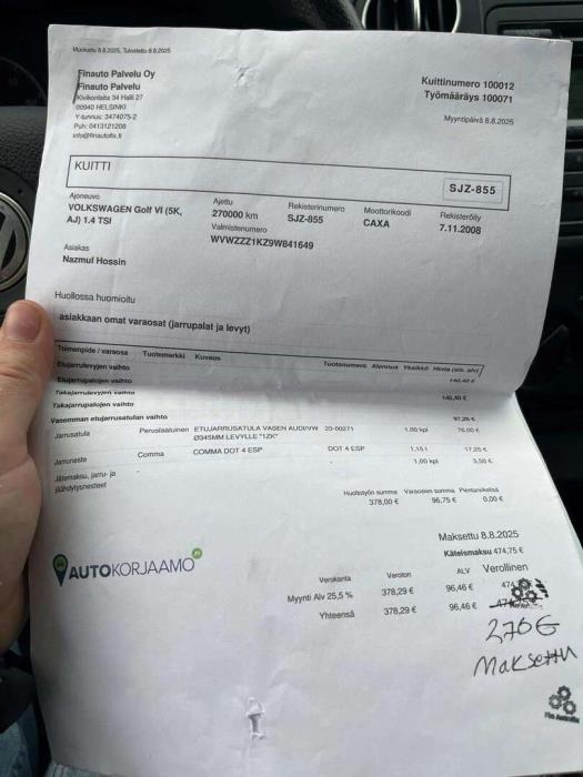 VOLKSWAGEN Golf Plus 2009